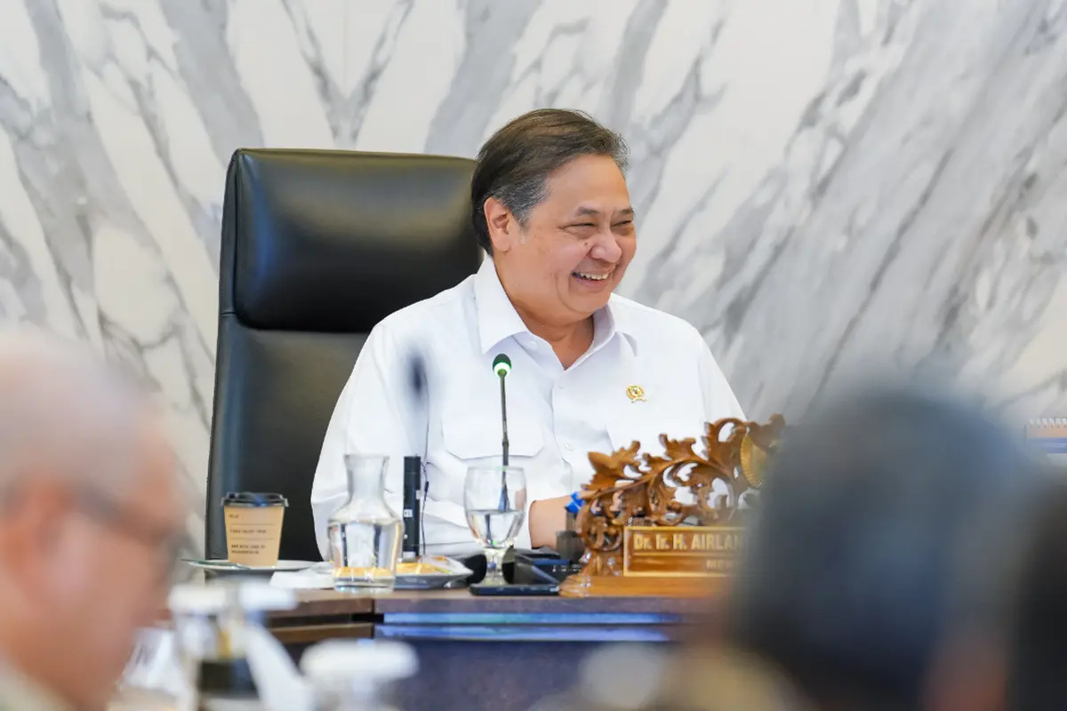 Menteri Koordinator Bidang Perekonomian Airlangga Hartarto. (Foto: ekon.go.id)