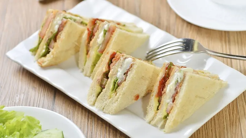 cara membuat sandwich