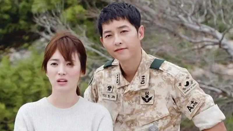 Song Joong Ki dan Song Hye Kyo