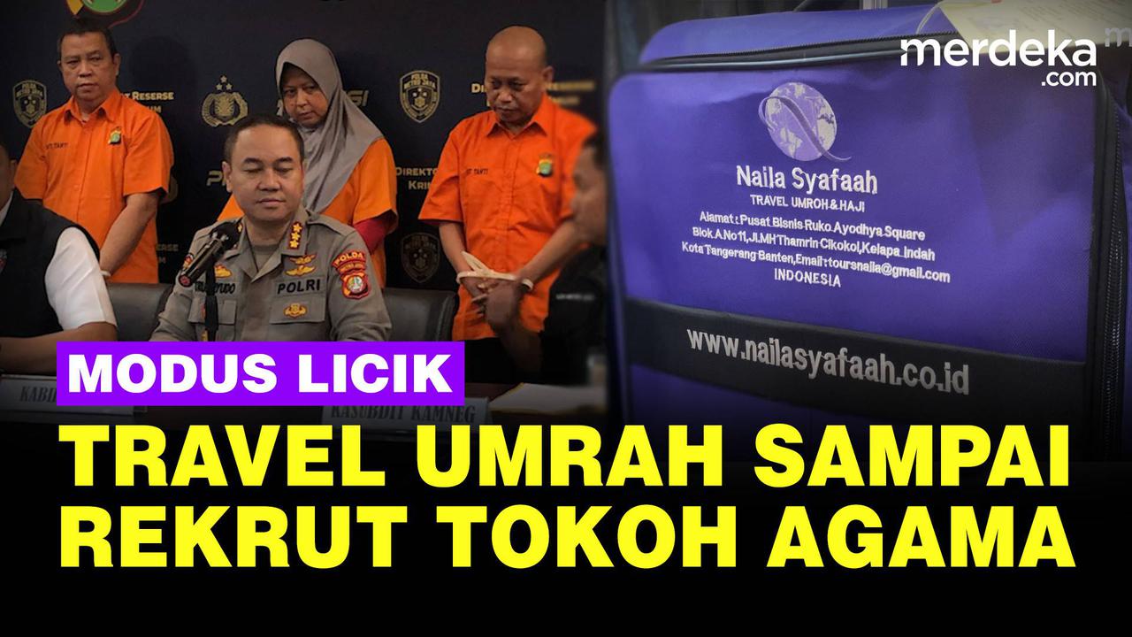 VIDEO: Penipuan Travel Umrah Naila Syafaah, Rekrut Tokoh Agama Tarik Calon Jemaah