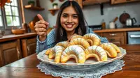 Resep Kue Putri Salju Asli, Lembut dan Lumer di Mulut