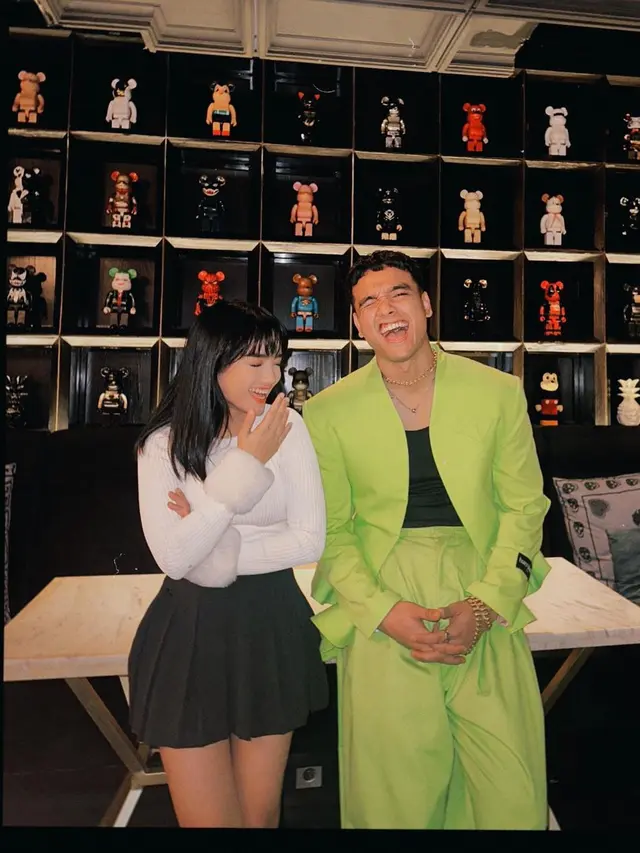 Fuji An dan Fadly Faisal (Instagram/fuji_an)