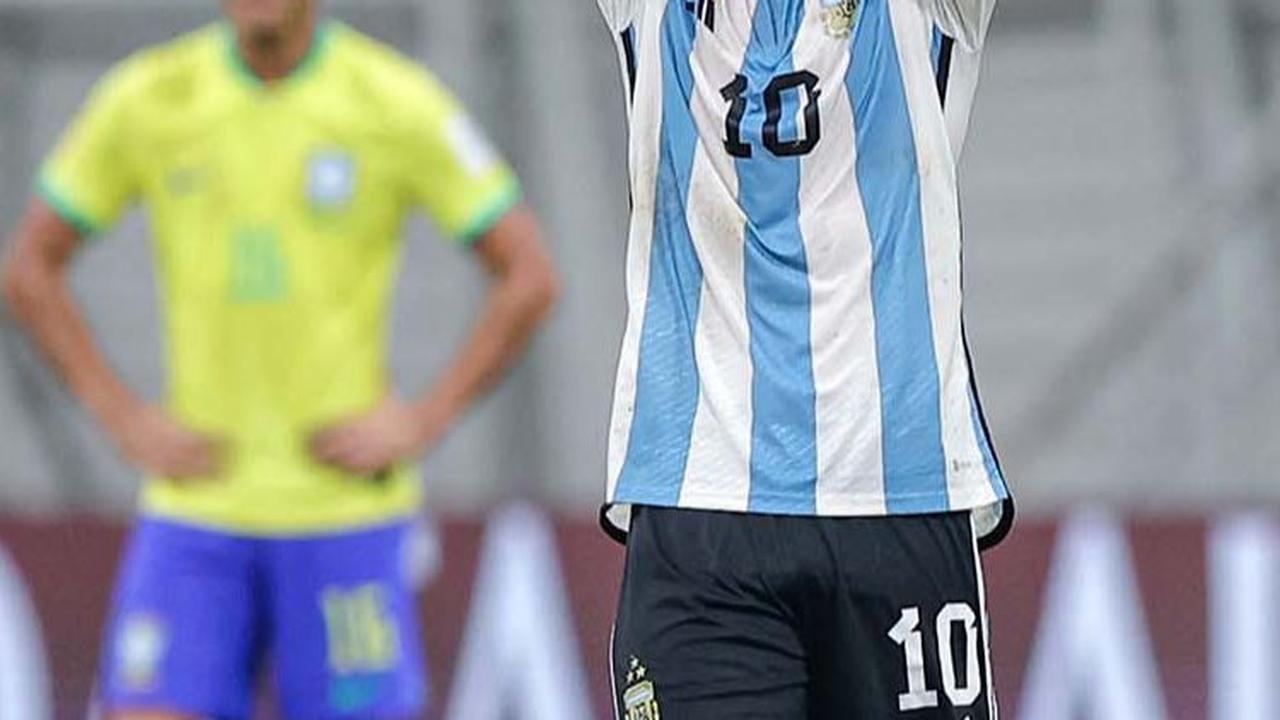 FOTO: Tanpa Ampun! Argentina Habisi Brasil 3-0 dan Lolos ke Semifinal Piala Dunia U-17