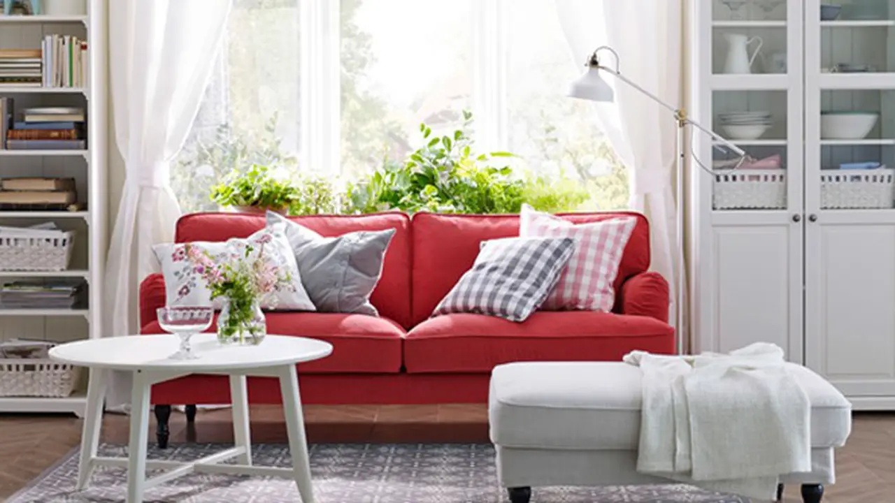 IKEA juga menyiapkan konsep desain yang bisa dipakai untuk rumah Anda.