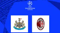 Liga Champions - Newcastle United Vs AC Milan (Bola.com/Adreanus Titus)