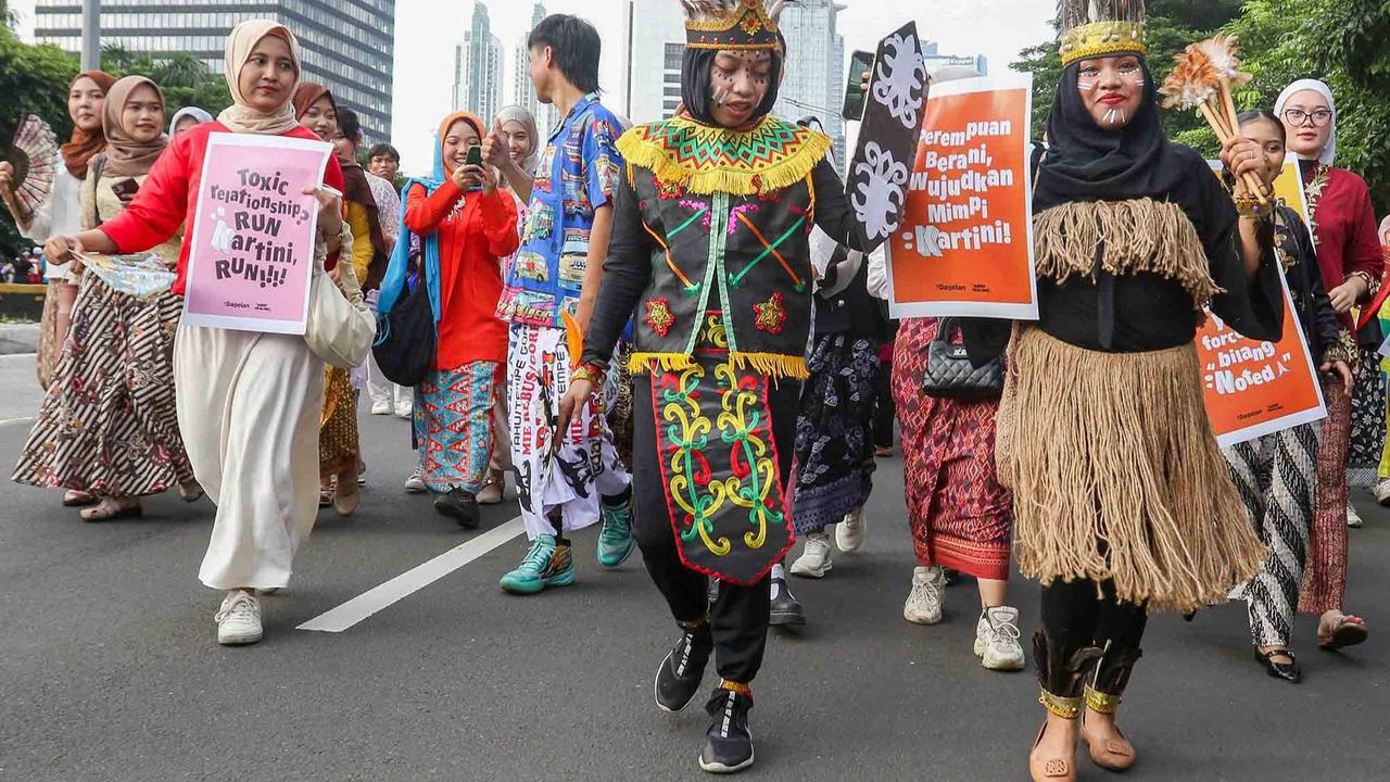 Foto: Semarak Hari Kartini di HBKB Bunderan HI