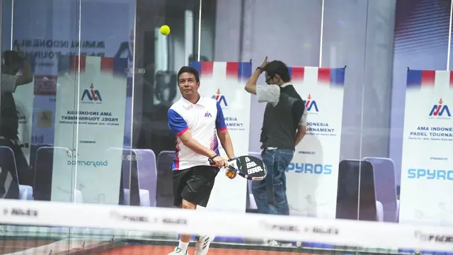Turnamen Padel untuk Amal Digelar di 13 Kota, Pecahkan Rekor
