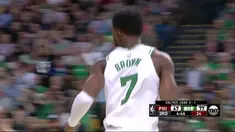 Berita video game recap NBA 2017-2018 antara Boston Celtics melawan Philadelphia 76ers dengan skor 114-112.