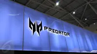 Papan Nama Booth Acer Predator di Computex 2017. Liputan6.com/Mochamad Wahyu Hidayat