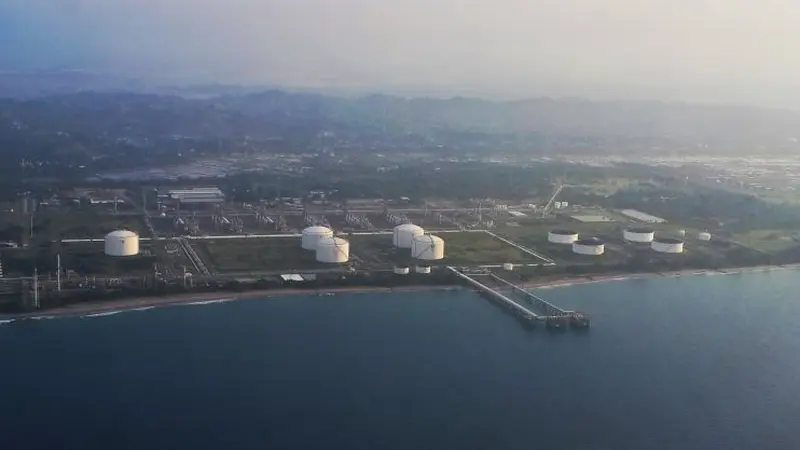 Terminal LNG Arun Pertagas