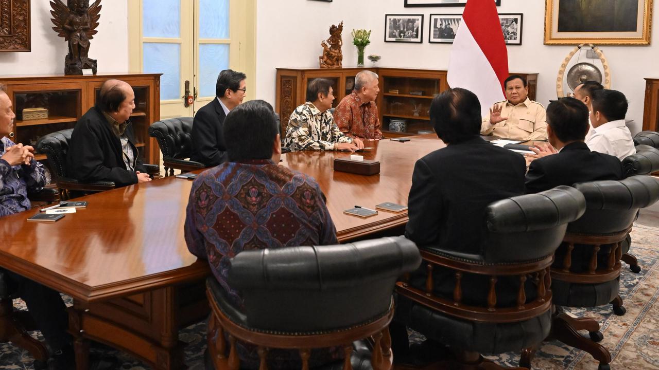 Prabowo Bertemu 8 Konglomerat Indonesia, Ada Aguan hingga Tomy Winata