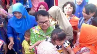 Puskesmas Poasia, Kota Kendari, Provinsi Sulawesi Tenggara (Sultra) dapat menjadi model pengembangan puskesmas ramah anak tingkat nasional.