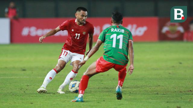 Foto: 3 Penampil Terbaik Timnas Indonesia saat Ditahan Imbang Bangladesh dengan Skor Kacamata