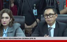 Putusan MKD DPR: Nafa Urbach Terbukti Langgar Kode Etik, Harus Hati-Hati Berpendapat