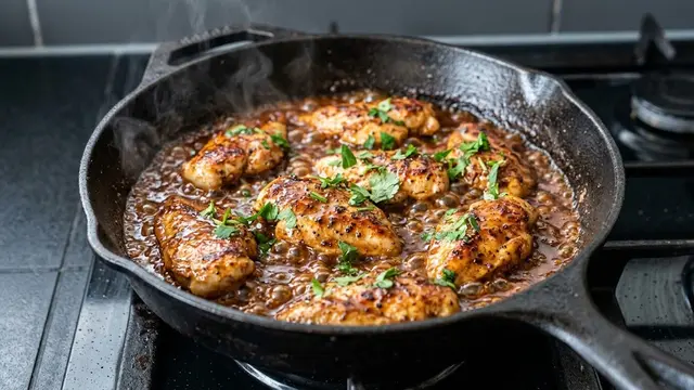 Ayam Saus Mentega