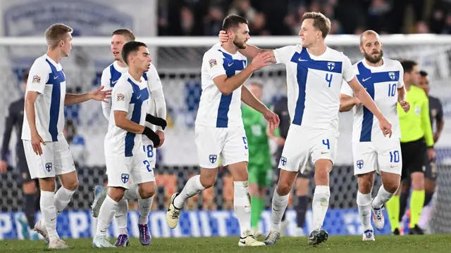 Tampil Dominan, Inggris Gulung Finlandia 3-1