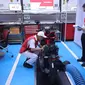 Mekanik Indonesia saat berlaga di kompetisi tingkat Asia & Oceania. (AHM)