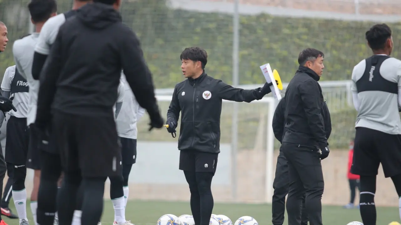 Pelatih fisik Timnas Indonesia U-19, Lee Jae-hong.