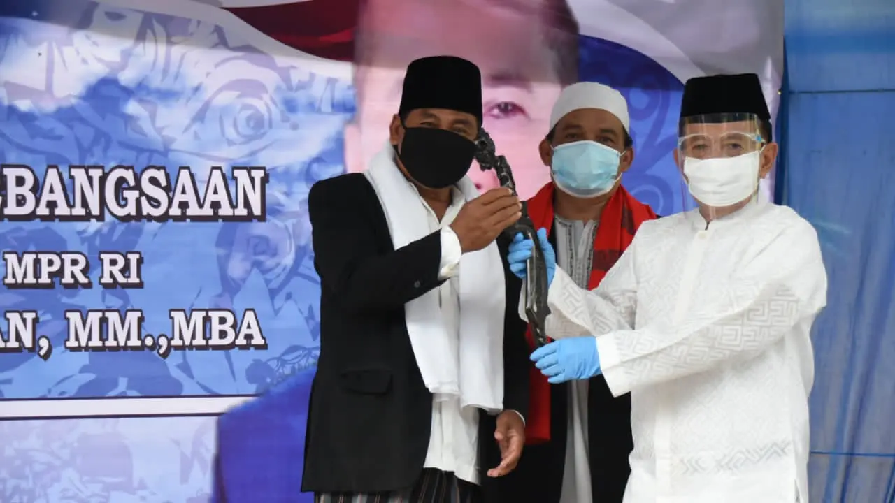 Wakil Ketua MPR Sjarifudin Hasan