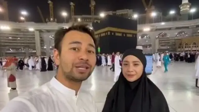 Raffi Ahmad dan Nagita Slavina