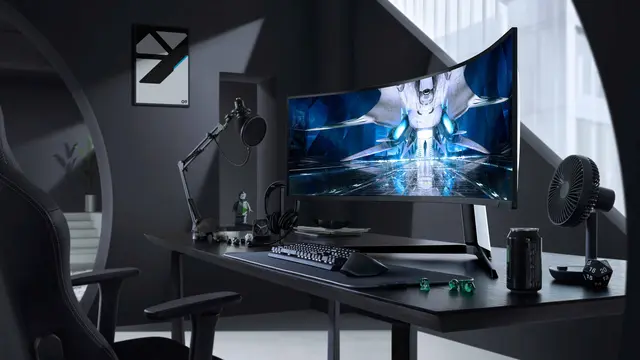Samsung Odyssey Neo G9 (Dok. Samsung)