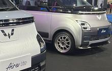 Beragam Kreasi dan Modif Wuling Air ev Meriahkan IMX 2023, Kece Banget Hasilnya!