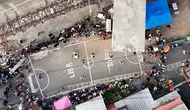 KAI Larang Sisi Rel Jalur Kereta Dipakai Liga Aspal, Ini Alasannya