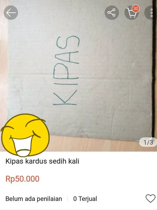 6 Harga Barang Terlalu Mahal di Online Shop Ini Bikin Pembeli Heran