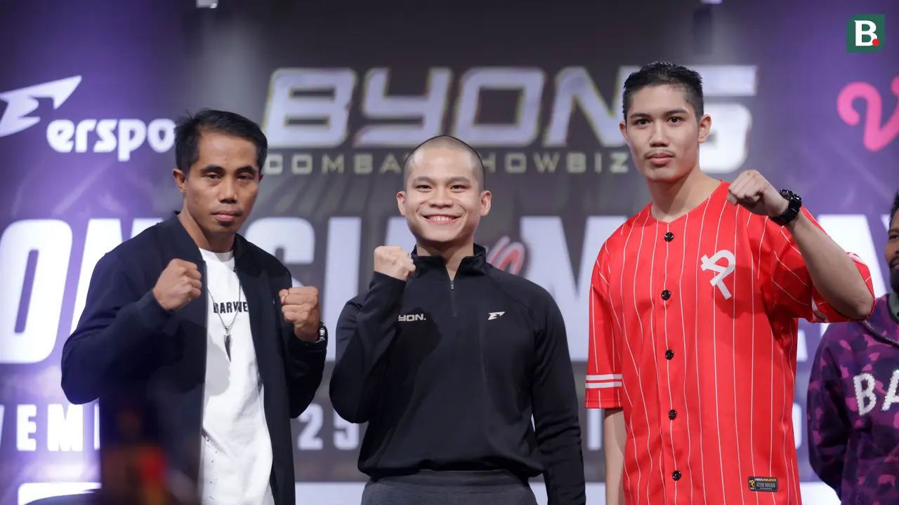 Foto: Petarung Malaysia Pasang Misi Balas Dendam dengan Petarung Indonesia di Byon Combat Showbiz Vol. 6