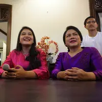 Jumpa pers pernikahan anak ke dua Jokowi, Kahiyang Ayu. (Fajar Abrori/Liputan6.com)