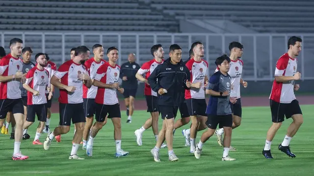 Kluivert Bertekad Bawa Timnas Indonesia Menang saat Bertandang ke Markas Australia