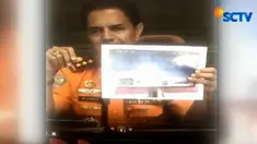 Sebelumnya, Tim SAR berupaya menjangkau bangkai kapal dengan menggunakan jangkar dan jaring trawl.