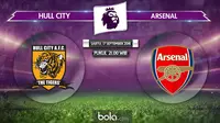 Premier League_Hull City vs Arsenal (Bola.com/Adreanus Titus)