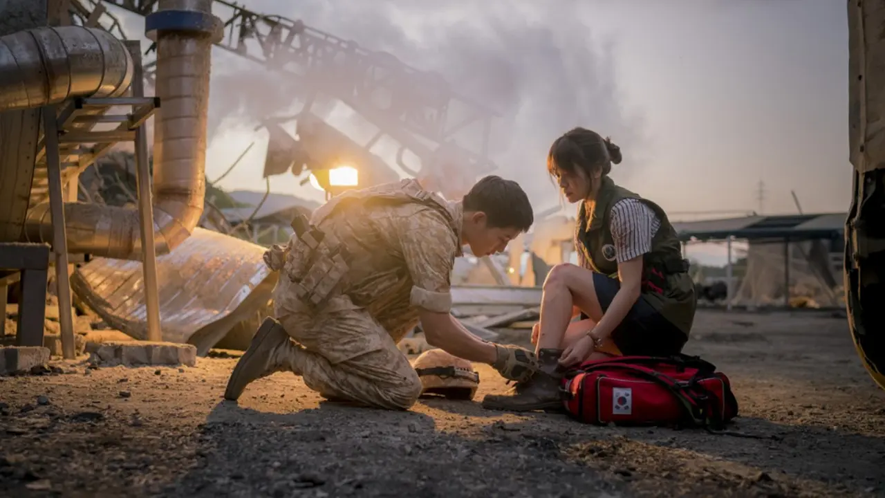  Descendants of the Sun