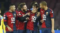 Gol Telat Genoa Buyarkan Kemenangan Napoli