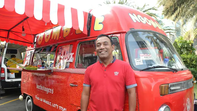Komunitas Food Truck Jakarta, Bagikan Resep Bangun Bisnis Kuliner yang Awet