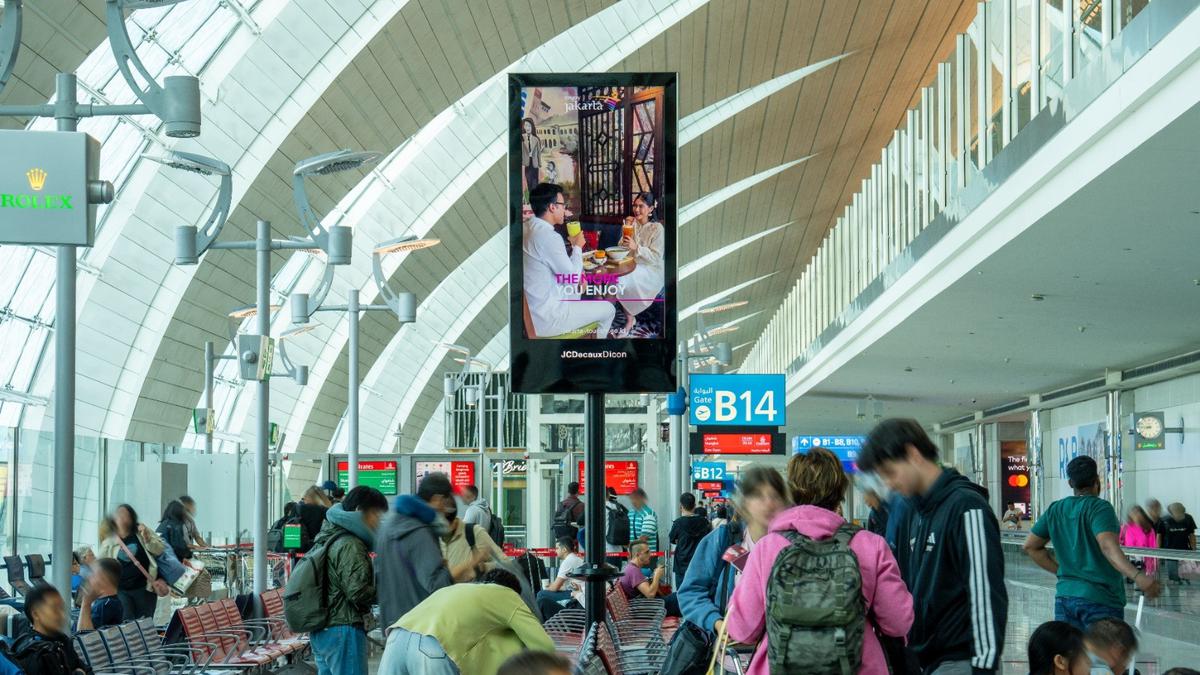 Saat Jakarta Promosikan Diri Sebagai Destinasi Wisata Urban Dunia di Bandara Internasional Dubai