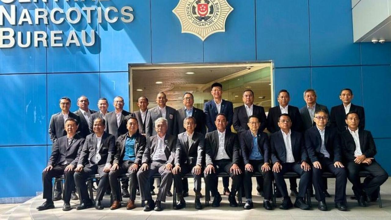Indonesia dan Singapura Perkuat Kerja Sama Hadapi Ancaman Narkoba Golden Triangle