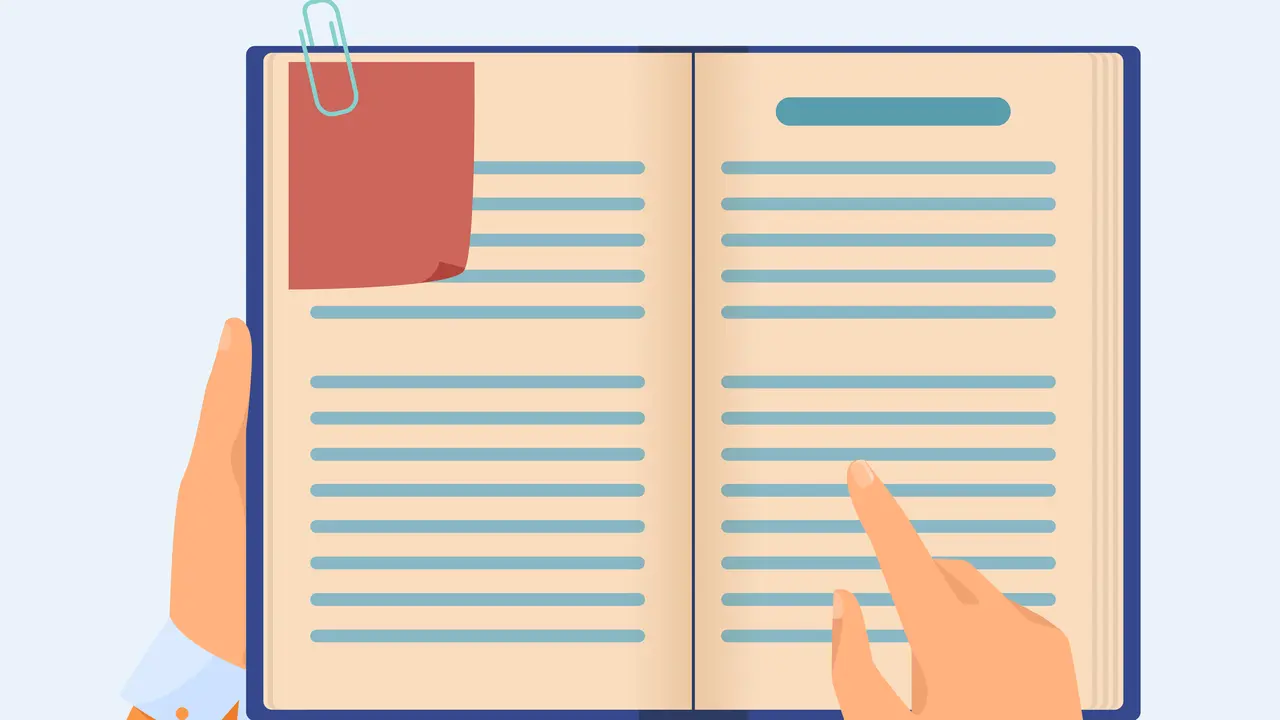 Ilustrasi daftar pustaka