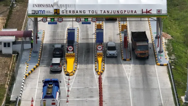 Jalan Tol Binjai–Langsa sepanjang 38,5 km
