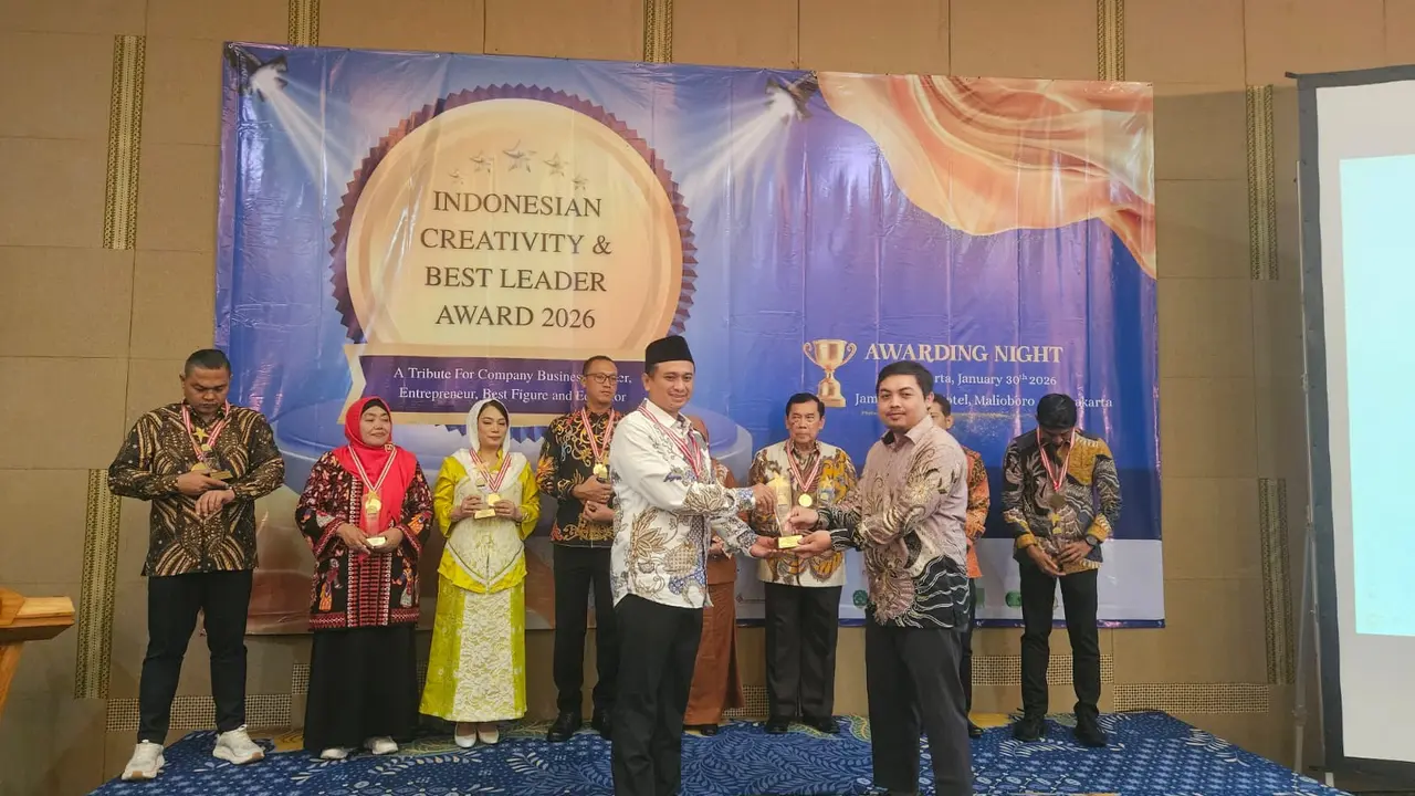Pondok Pesantren Darul Amanah Kendal dianugerahi predikat lembaga pendidikan dengan kreativitas tinggi dalam ajang Indonesia Creativity and Best Leader Award 2026.