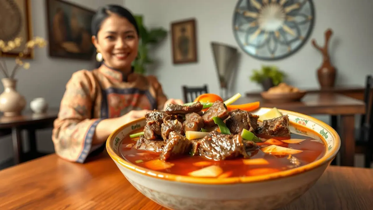 resep asem asem daging