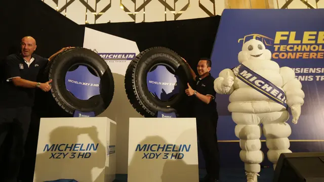 Michelin Perkenalkan Ban Baru untuk Truk Berat