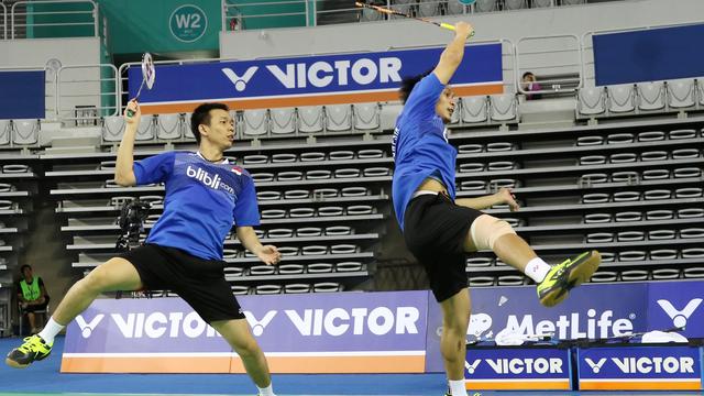 Mohammad Ahsan/Hendra Setiawan (PBSI)