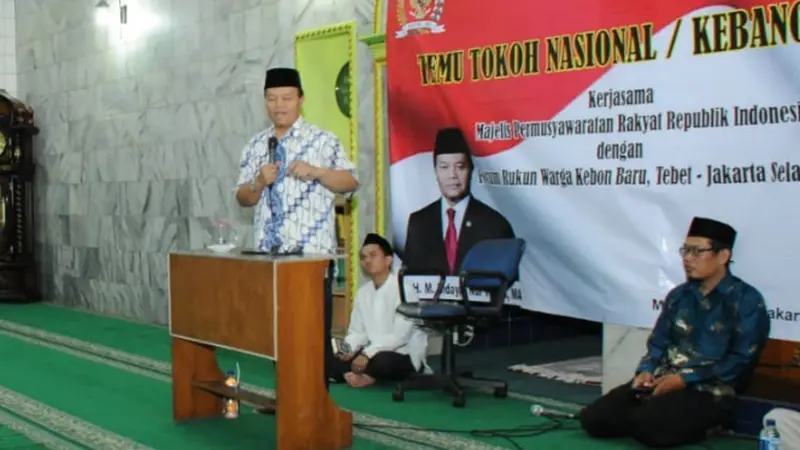 Wakil Ketua MPR Hidayat Nur Wahid