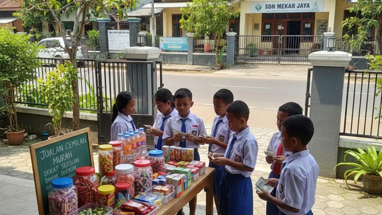 7 Ide Usaha Depan Rumah Modal Rp200 Ribu Cepat Balik Modal