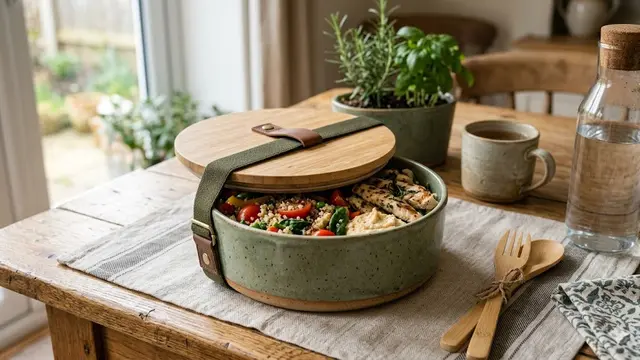Wadah Makanan Panas Tanpa Plastik