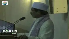 Dalam ceramahnya saat tarawih pertama, Imam Besar Masjid Istiqlal Nasarudin Umar, mengungkapkan jika di bulan suci Ramadan, diharapkan menjadi pereda suasana kebangsaan saat ini.