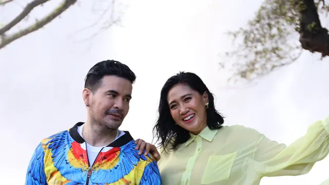 Erie Suzan dan Beniqno duet dalam lagu Janji Cinto. (IST)