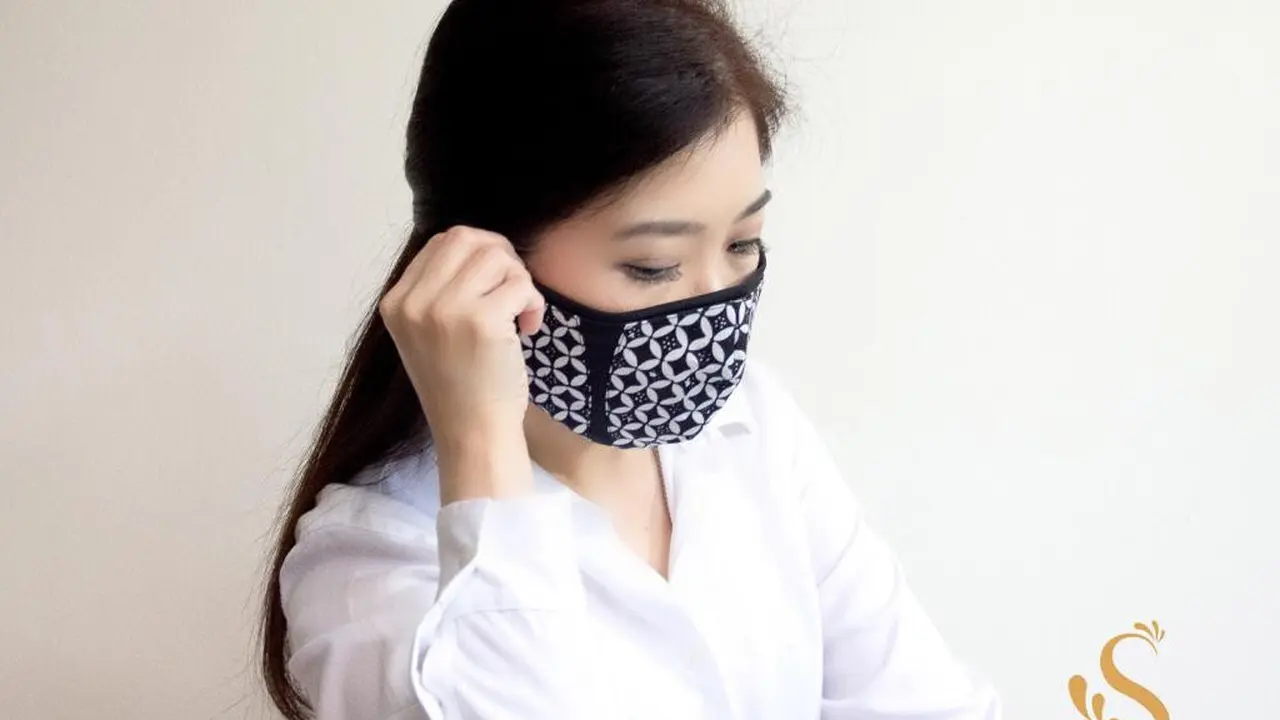 Masker kain new normal